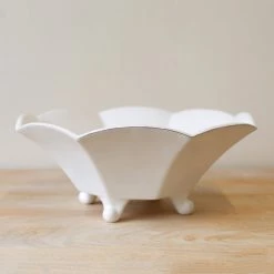 THE ROYAL STANDARD SMALL FOOTED SERVING BOWL