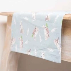 THE ROYAL STANDARD LAYLA BUNNY RUNNER, BLUE/WHITE