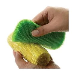 NORPRO CLEANING SILICONE DISH BRUSH 8 NORPRO CLEANING SILICONE DISH BRUSH