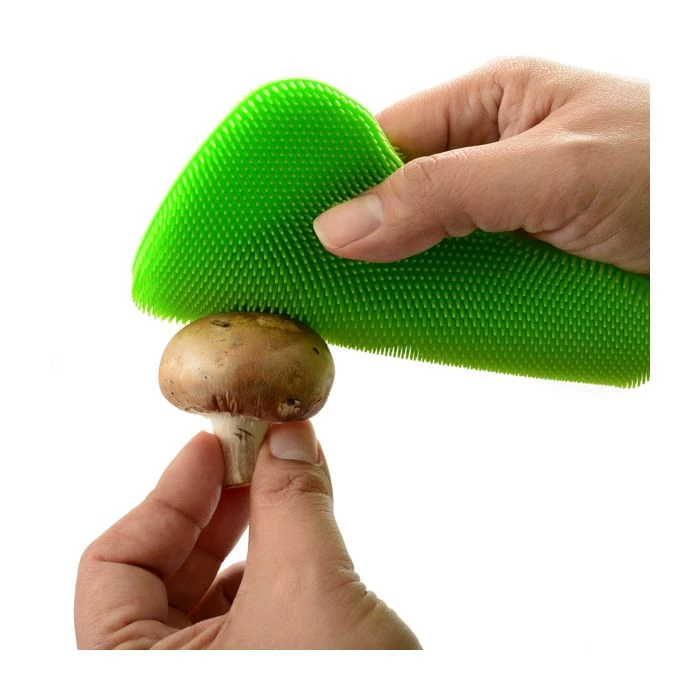 NORPRO CLEANING SILICONE DISH BRUSH 5 NORPRO CLEANING SILICONE DISH BRUSH