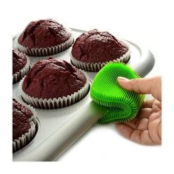 NORPRO CLEANING SILICONE DISH BRUSH 7 NORPRO CLEANING SILICONE DISH BRUSH