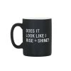About Face Designs RISE & SHINE MUG