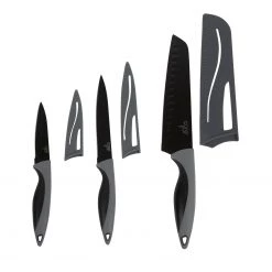 CORE HOME CUTLERY BLACK PERFECT PRECISION KNIFE SET
