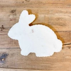 THE ROYAL STANDARD BUNNY MARBLE SERVING BOARD