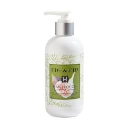 HILLHOUSE NATURALS/FIELD + FLEUR FIG & FIR HAND LOTION
