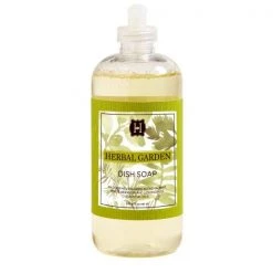 HILLHOUSE NATURALS/FIELD + FLEUR CLEANING HERBAL GARDEN DISH SOAP