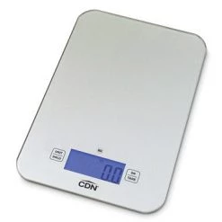 COMPONENT DESIGN BAKING & PASTRY TOOLS PROACCURATE DIGITAL GLASS SCALE, 15 LB