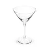 True Fabrications MIDTOWN MARTINI GLASSES, SET OF 4