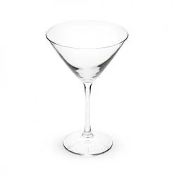 True Fabrications MIDTOWN MARTINI GLASSES, SET OF 4