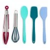 CORE HOME 5pc MINI SOLID SILICONE TOOLS COOL