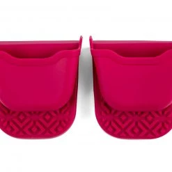 CORE HOME SILICONE OVEN MITT SET, WARM