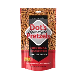 DB DISTRIBUTING DOT'S HOMESTYLE PRETZELS 16 OZ
