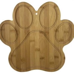 TOTALLY BAMBOO PAW CUTTING BOARD KITCHEN TOOLS