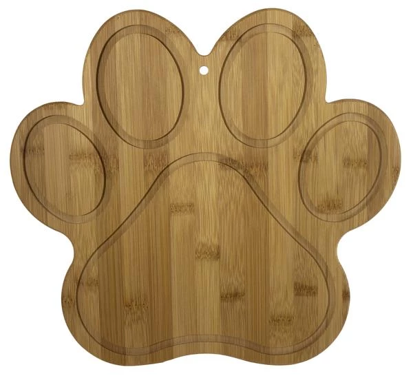 TOTALLY BAMBOO PAW CUTTING BOARD KITCHEN TOOLS 1 TOTALLY BAMBOO PAW CUTTING BOARD KITCHEN TOOLS