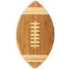 TOTALLY BAMBOO KITCHEN TOOLS FOOTBALL SERVING BOARD