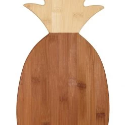 TOTALLY BAMBOO PINEAPPLE CUTTING BOARD KITCHEN TOOLS