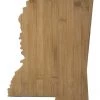 TOTALLY BAMBOO MISSISSIPPI BOARD KITCHEN TOOLS