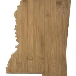 TOTALLY BAMBOO MISSISSIPPI BOARD KITCHEN TOOLS