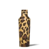 CORKCICLE 16oz LUXE LEOPARD CANTEEN