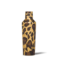 CORKCICLE 16oz LUXE LEOPARD CANTEEN