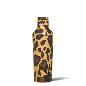 CORKCICLE 16oz LUXE LEOPARD CANTEEN 1 CORKCICLE 16oz LUXE LEOPARD CANTEEN