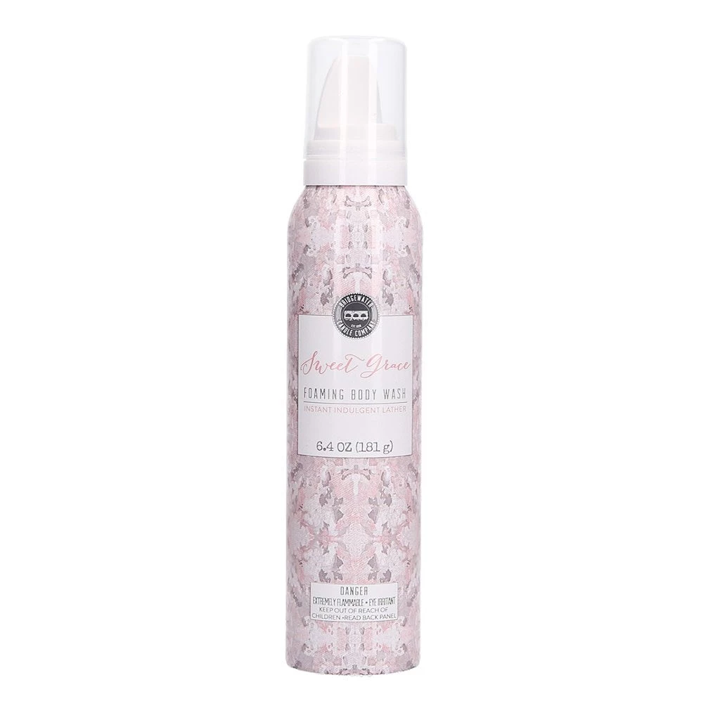 BRIDGEWATER CANDLE CO SWEET GRACE FOAMING BODY WASH 1 BRIDGEWATER CANDLE CO SWEET GRACE FOAMING BODY WASH
