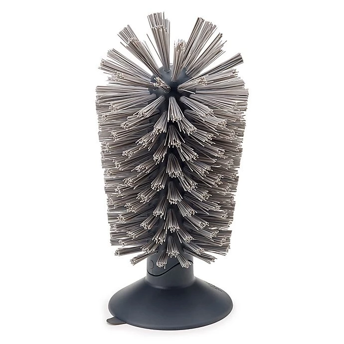 JOSEPH JOSEPH BRUSH UP GREY 1 JOSEPH JOSEPH BRUSH UP GREY