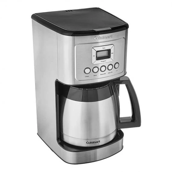 CUISINART/WARING PROGRAMMABLE 12 CUP COFFEEMAKER ELECTRICS 1 CUISINART/WARING PROGRAMMABLE 12 CUP COFFEEMAKER ELECTRICS