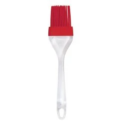 HAROLD IMPORT COMPANY KITCHEN TOOLS SILICONE PASTRY BRUSH, 8 INCH