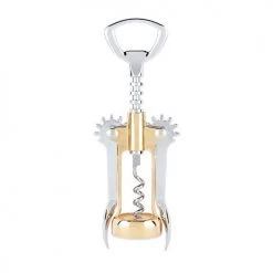 True Fabrications BAR & BEVERAGE GOLD WINGED CORKSCREW
