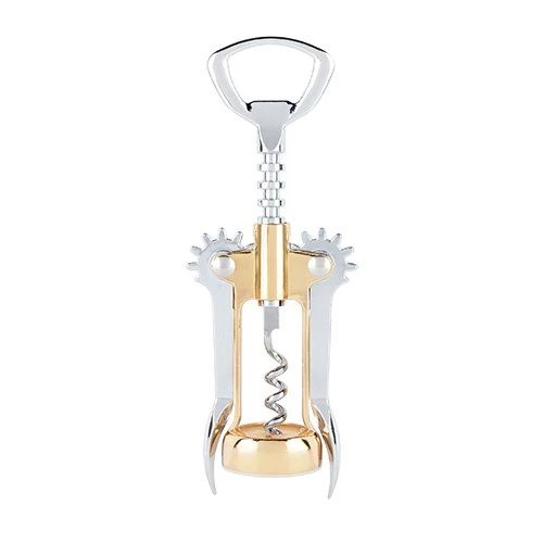 True Fabrications BAR & BEVERAGE GOLD WINGED CORKSCREW 1 True Fabrications BAR & BEVERAGE GOLD WINGED CORKSCREW