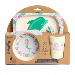 CORE HOME BAMBOO KID SET, MERMAID JUST FOR KIDS