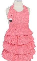 NOW DESIGNS KIDS FLAMINGO APRON