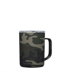 CORKCICLE BAR & BEVERAGE 16 OZ CAMO COFFEE MUG