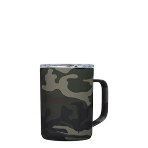 CORKCICLE BAR & BEVERAGE 16 OZ CAMO COFFEE MUG 1 CORKCICLE BAR & BEVERAGE 16 OZ CAMO COFFEE MUG