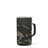 CORKCICLE BAR & BEVERAGE 22 OZ WOODLAND CAMO COFFEE MUG