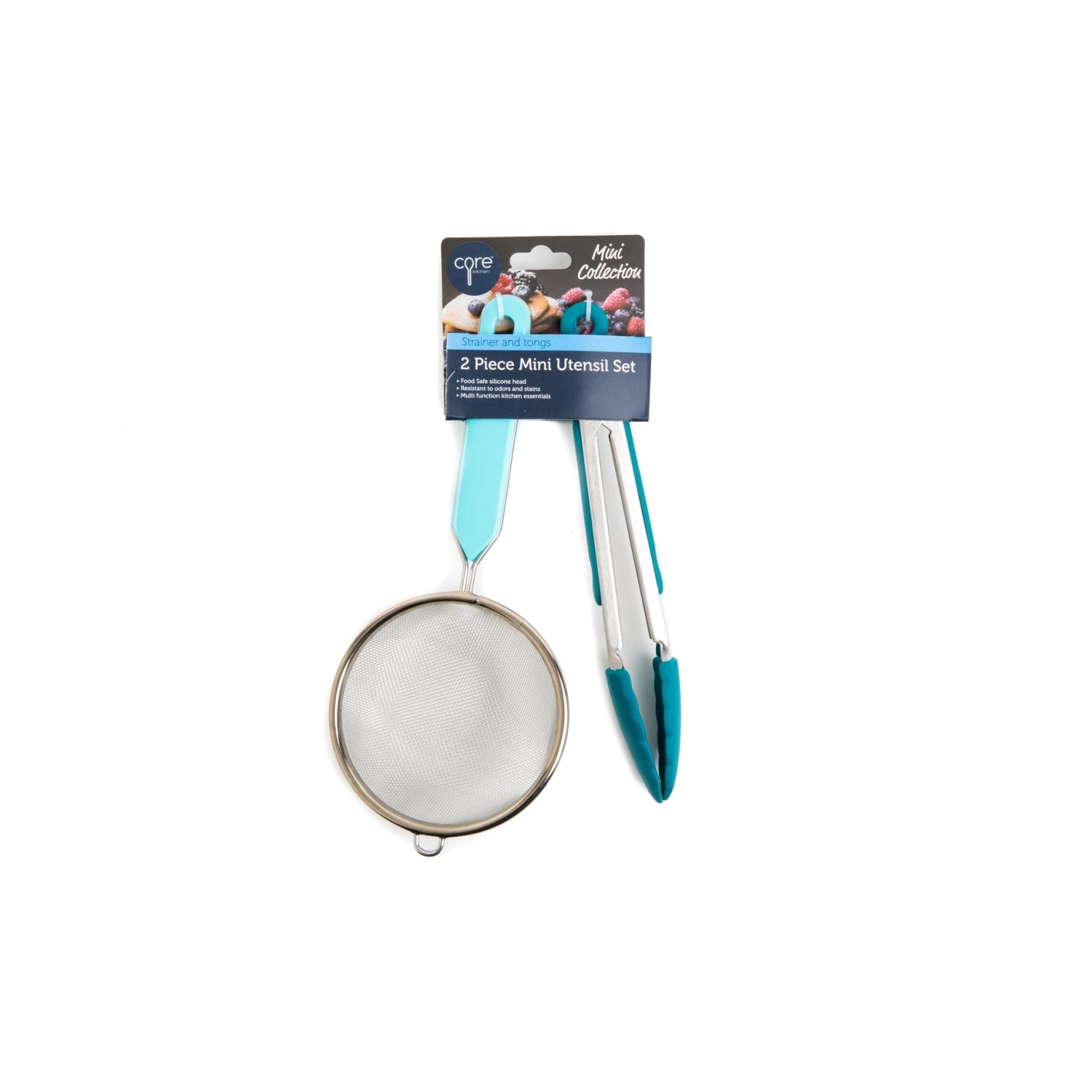 CORE HOME KITCHEN TOOLS 2 PIECE MINI UTENSIL SET 1 CORE HOME KITCHEN TOOLS 2 PIECE MINI UTENSIL SET