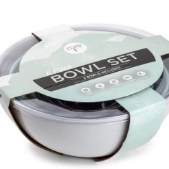 CORE HOME KITCHEN TOOLS MIXING BOWLS, SET OF 6