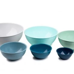 CORE HOME KITCHEN TOOLS MIXING BOWLS, SET OF 6