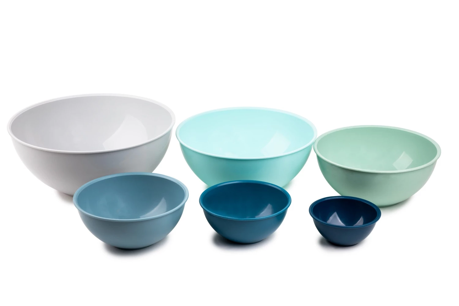 CORE HOME KITCHEN TOOLS MIXING BOWLS, SET OF 6 2 CORE HOME KITCHEN TOOLS MIXING BOWLS, SET OF 6