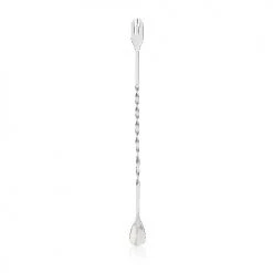 True Fabrications TRIDENT COCKTAIL SPOON