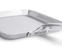 VIKING RANGE CORP VIKING 11 X 11" SQUARE GRILL PAN, 7 PLY