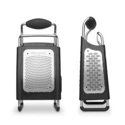 MICROPLANE / GRACE MFG. 4-SIDED GRATER BOX BLACK