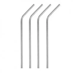 True Fabrications SIPPY STAINLESS STEEL STRAWS BAR & BEVERAGE