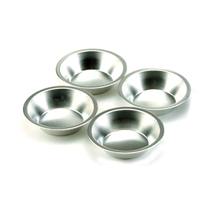 NORPRO S/4 MINI PIE TINS BAKING & PASTRY TOOLS 1 NORPRO S/4 MINI PIE TINS BAKING & PASTRY TOOLS