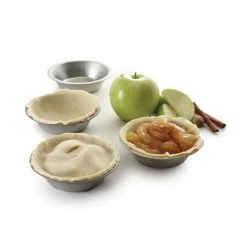 NORPRO S/4 MINI PIE TINS BAKING & PASTRY TOOLS