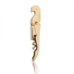 True Fabrications GOLD CORKSCREW