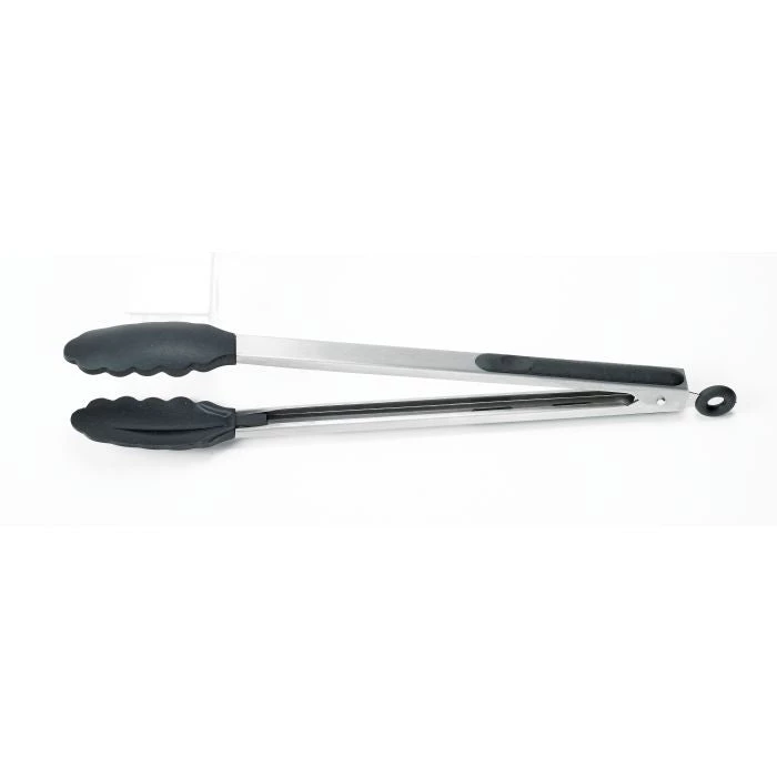 HAROLD IMPORT COMPANY KITCHEN TOOLS 9" SILICONE TONGS 1 HAROLD IMPORT COMPANY KITCHEN TOOLS 9" SILICONE TONGS