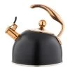 Clipper Corporation VIKING 2.6 QT BLACK & COPPER TEA KETTLE