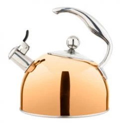 Clipper Corporation VIKING 2.6 QT ROSE GOLD TEA KETTLE